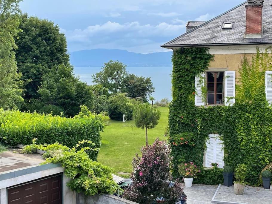 La Veranda De La Mouette Thonon-les-Bains Exterior photo