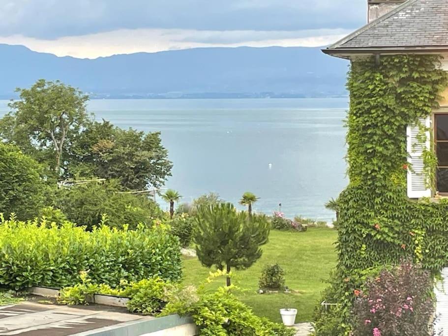 La Veranda De La Mouette Thonon-les-Bains Exterior photo